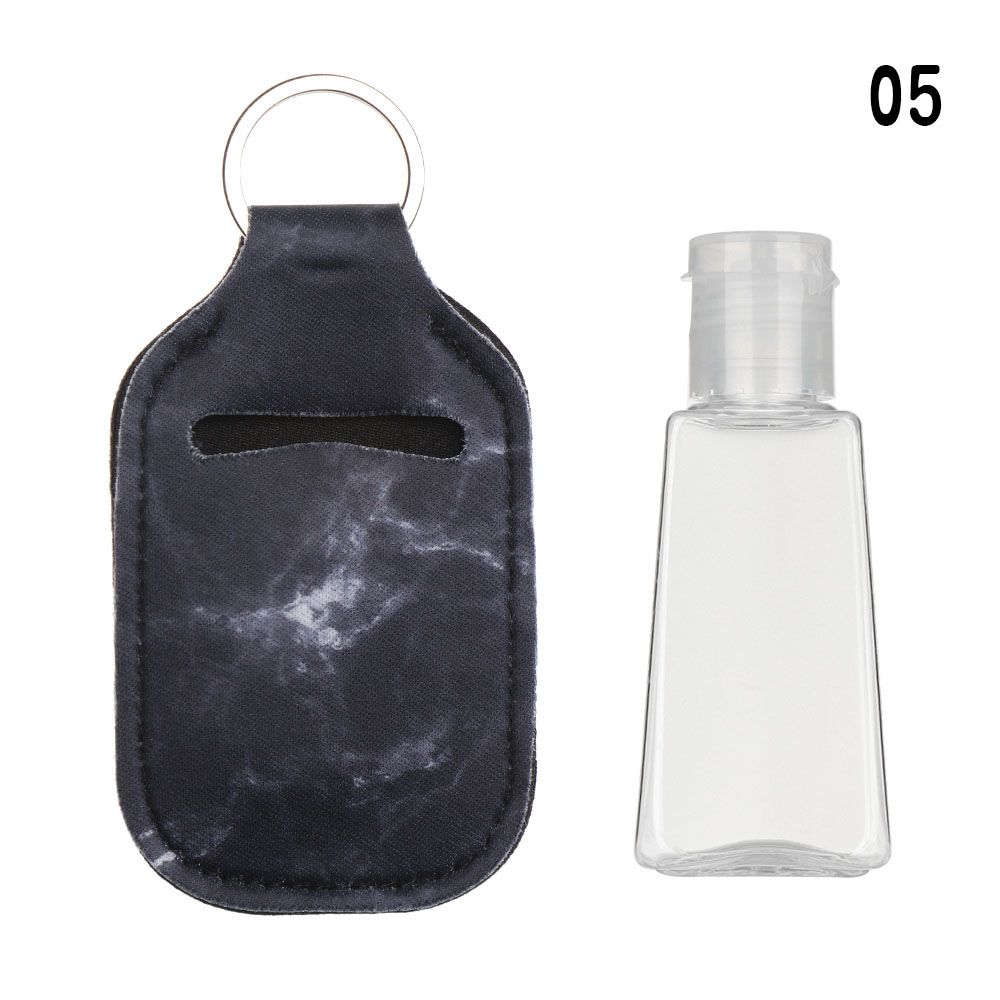 Accessories Refillable Containers Sub-bottling Reusable Bottles Hand Sanitizer Travel Bottle Keychain Holder Empty Container