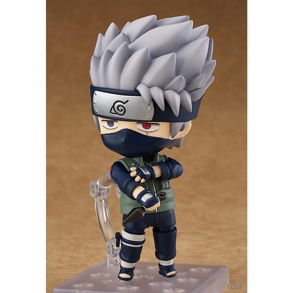 15CM Anime Naruto Shippuuden Hatake Kakashi Figure (#724) Fighting Pose Model Toy Gift Collection Aciton Figure PVC