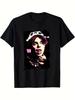 Yungblud Idol Band "The Word" Tour Printed T-shirt for Four Seasons Comfort Concert Periphery and Daily Dressing