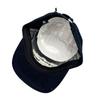 Spring And Autumn Color Matching Plaid Letter Embroidery Baseball Cap Men And Women Flat Top Hip Hop Retro Flat Brim Cap