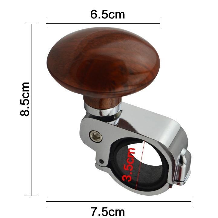 Details about / Gray Skull Car Auto Steering Wheel Spinner Suicide Knob Handle Booster sk11