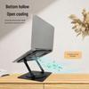 Laptop Stand with 360° Rotation, Foldable Cooling Design for Desktop, Office, and Gaming.