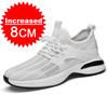Zapatos Elevadores para Hombre 2026 Tacones Ocultos Zapatos Transpirables para Aumentar la Altura para Hombre Plantilla Aumentadora de Altura Opcional 10 8 6CM