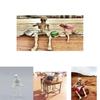 Skull Toy Pose Skeleton Human Body Flexible Model Doll For Home Decor And Gifts
