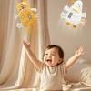 Gentle Vibration Infant Sleep Soother For Sleep Support Ergonomic Shape Machine Washable Breathable Fabric