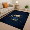 3D  Snoopy Dog Peanuts Cartoon Christmas Living Room Non-Slip Area Rug Carpet for Bedroom Playroom Sofa,Home Decor Doormat