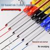 Jinwannian 45mm Deep Hole Oily Waterproof Marker for Woodworking and Construction