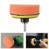 Universal 22PCS 3 Inch Polishing Pad Sponge Buff Buffing Kit Set with 1PC Cleaning Tool For Car Polisher