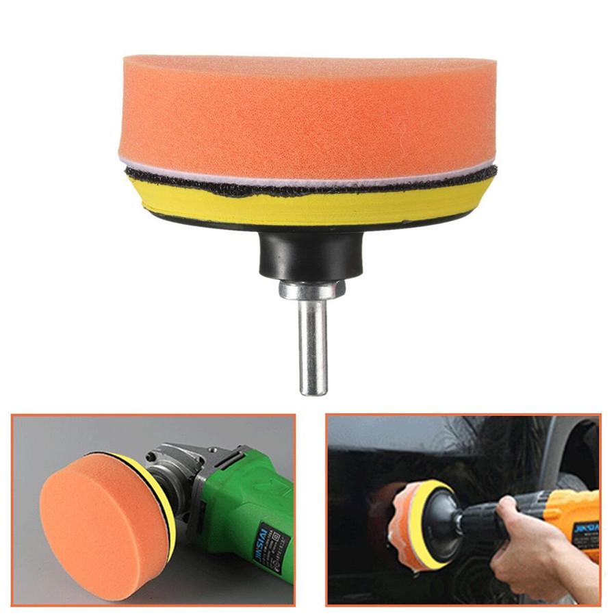Universal 22PCS 3 Inch Polishing Pad Sponge Buff Buffing Kit Set with 1PC Cleaning Tool For Car Polisher