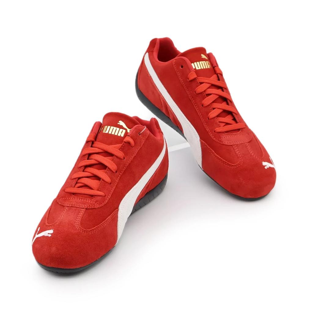 398846-02 Puma Speedcat OG All Time Red Puma White (Men's)