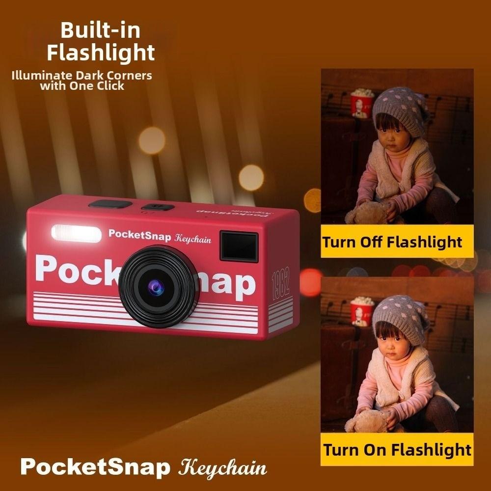 Retro Mini Klíčenka Palec Fotoaparát Taška Přívěsek Palec Fotoaparát Klíčenka Nový Batoh CCD Digitální Fotoaparát