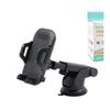 Telescopic Suction Cup Car Phone Mount with Navigation Function