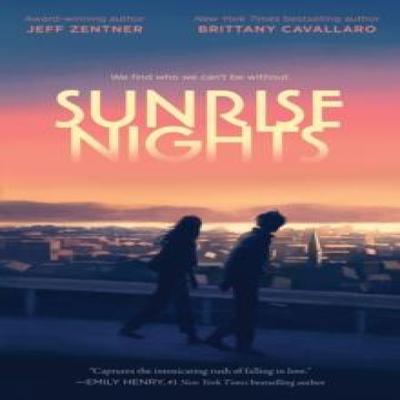 Sunrise Nights by Brittany Cavallaro Paperback Book 9780063324541