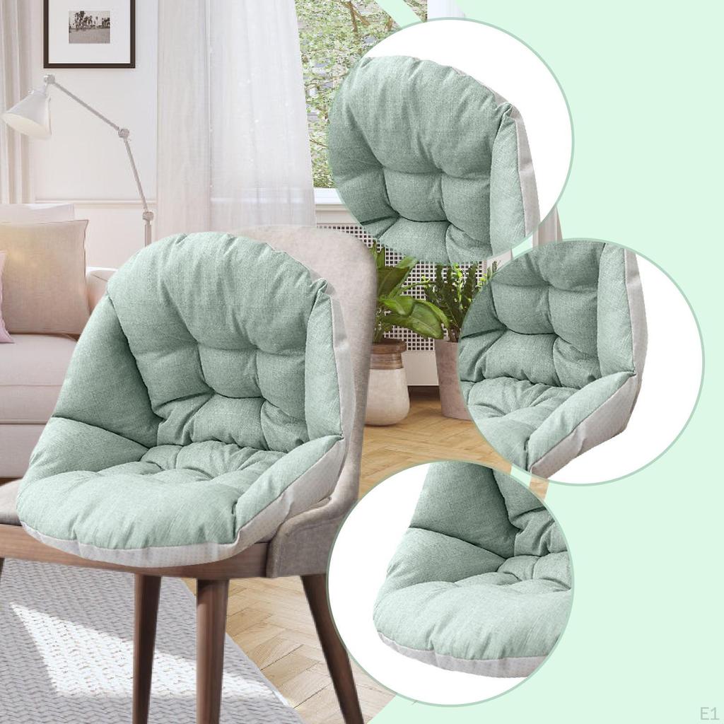 Back Support Cushion for Porch Swing, Versatile Seat Pad Terrace Or Balcony