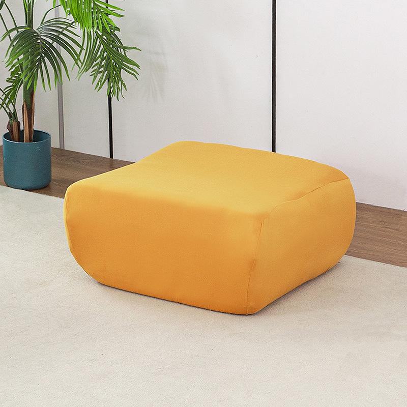 1pc Elastic Sofa Cover Footstool Cover Home Living Room Relaxing Sofa Slipcovers Stretch All Inclusive Lounge Couch Protectors