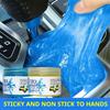 Car Cleaning Soft Glue Auto Interior Computer Gel Dust Home Non-Sticky Vehicle Cleaning Keyboard Tools Clean Remover D Z1Q3