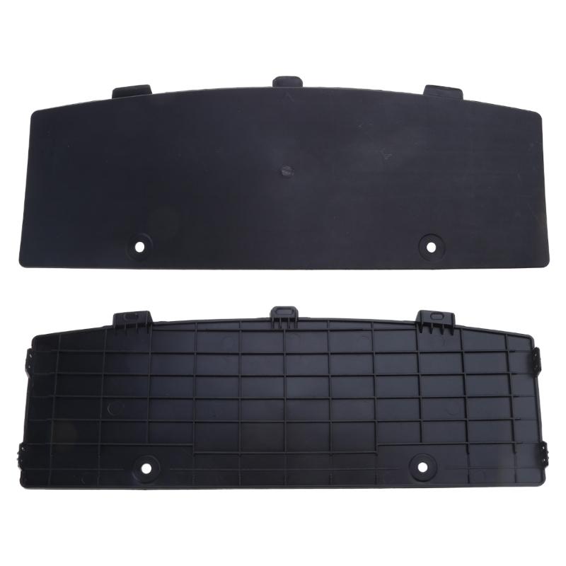 Heckstoßstangen-Abdeckung für Anhängerkupplung, langlebige Anhängerkupplungskappe für Modell 3 135412-00-A 113541200A Auto-Außen-Ersatzzubehör