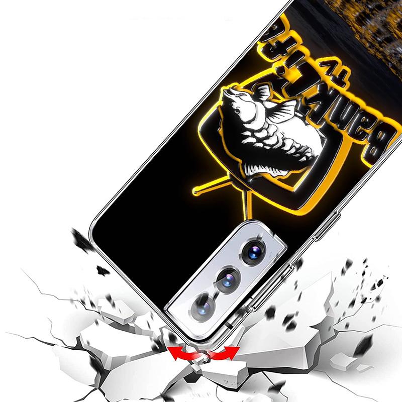 Nash Fishing Art Phone Case For Samsung Galaxy S24 S25 Edge S26 Ultra S23 S22 S21 Plus S20 FE + Personalized Print Cover Galaxy