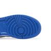Air Jordan 1 Low Grade School 'Alternate Royal Toe' (Unisex) White / Royal Blue / Black Kids' Basketball Shoes 553560 140