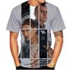 Movie Prison Break 3D Print T Shirt Men Women Summer Fashion Casual Cool T-shirt Prison Harajuku Streetwear Plus Size T Shirt