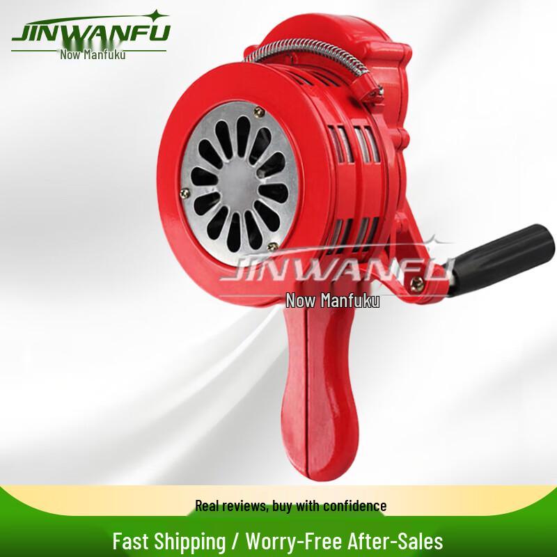 Hand-Crank Emergency and Disaster Alarm