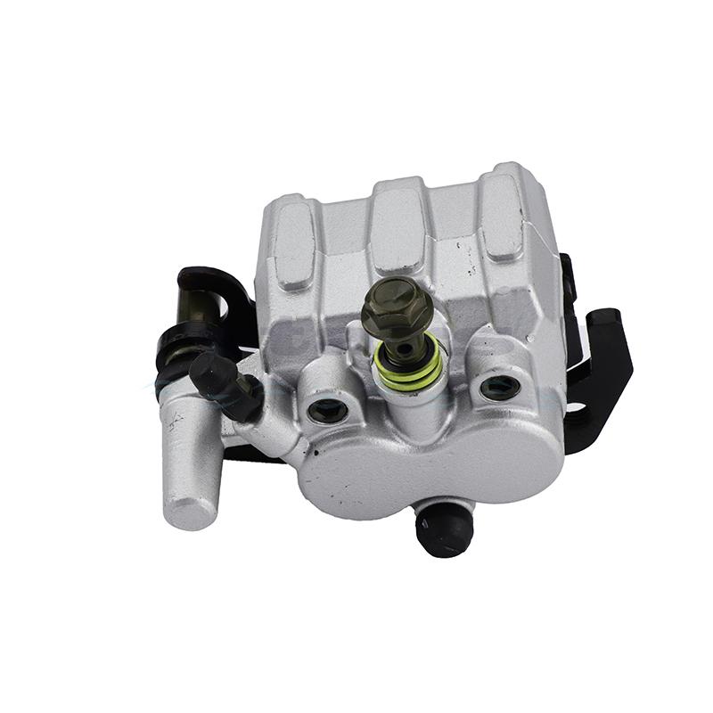 Motorcycle ATV Dirt Bike Scooter Left Right Brake Caliper Pads Assembly For Yamaha Rhino 660 450 YXR660 2004-2009