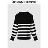 UR Women's Color-Blocked Striped Knit Sweater