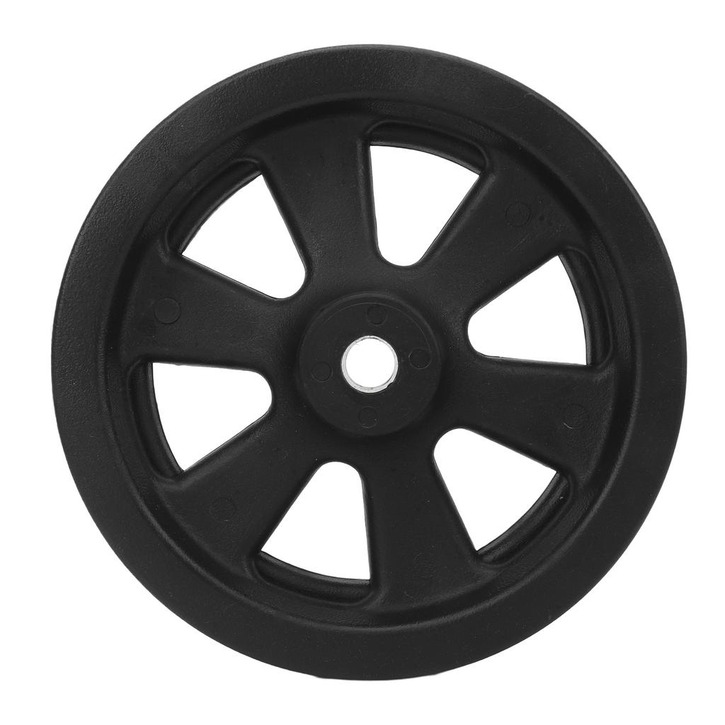 8in Trailer Jack Universal Wheel 1500lbs Rotating Support Rugged Durable Replacement Wheel for Lawnmowers Utility Carts