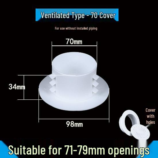 Decorative Air Conditioning Vent and Wall Hole Cover