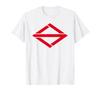 Yokohama City Flag Symbol Emblem Kanagawa Prefecture T-Shirt