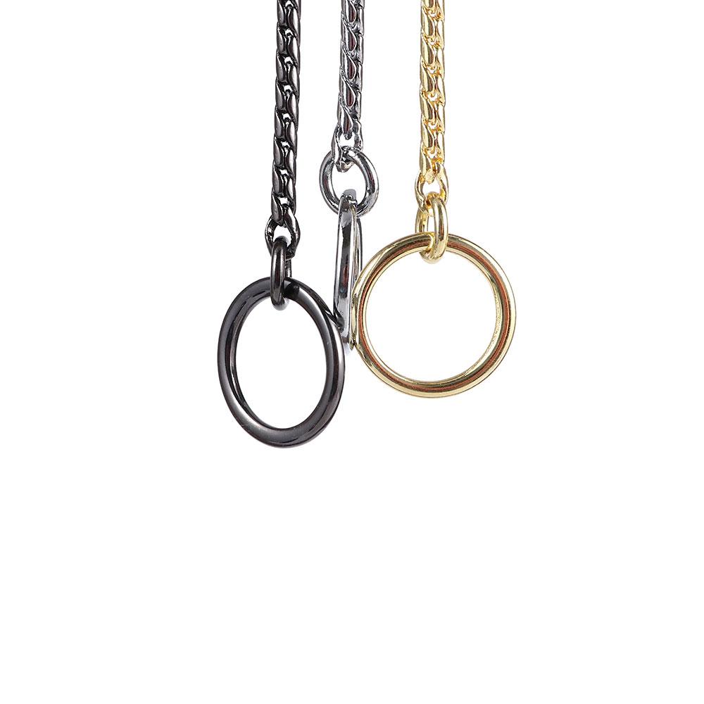 Metal Snake Chain Retriever Dog Training Large Necklace Accessories Pet Collar Heavy Duty