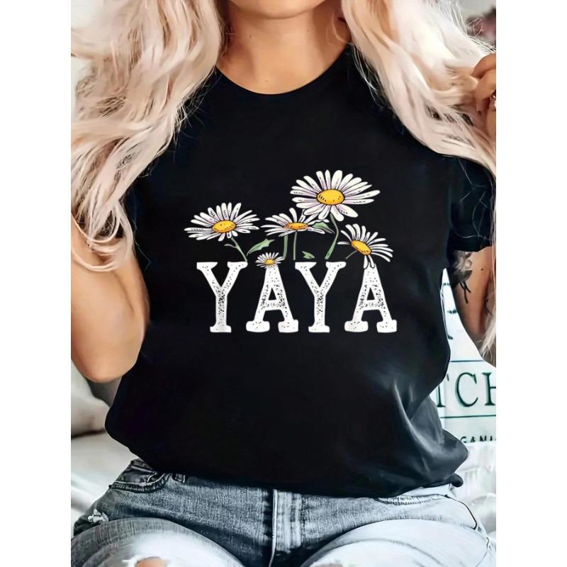 European sizes Round Neck T-Shirt Made of Fiber S чёрный