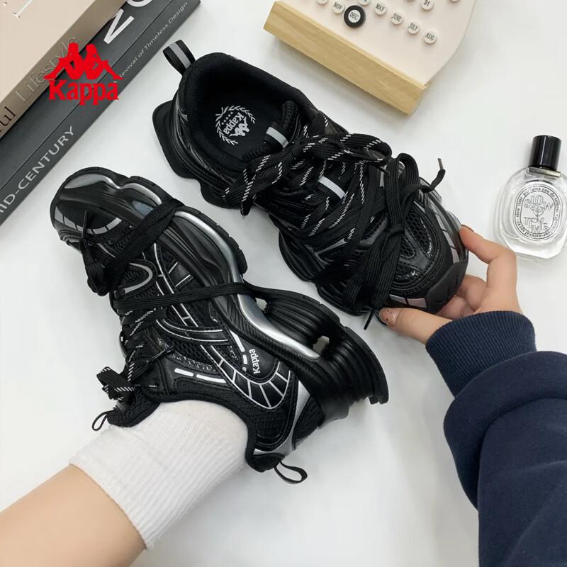 Kappa Women's Chunky Platform Casual Sneakers