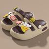 Puppy children's slippers, new summer style, boys' cartoon slippers, non-slip girls' baby sandals