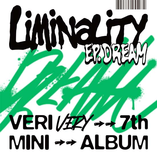 

VERIVERY 7-й мини-альбом Liminality - EP.DREAM PLAY ver