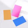 50Pcs Laser Engraving Blanks Aluminum Sheet Laser Engraving Business Card Multipurpose Diy Gift Cards