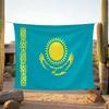 Land K-Kasachstan Flagge Für Camping Party Picknick Studio Stand Hintergrundwand Innendekoration Banner