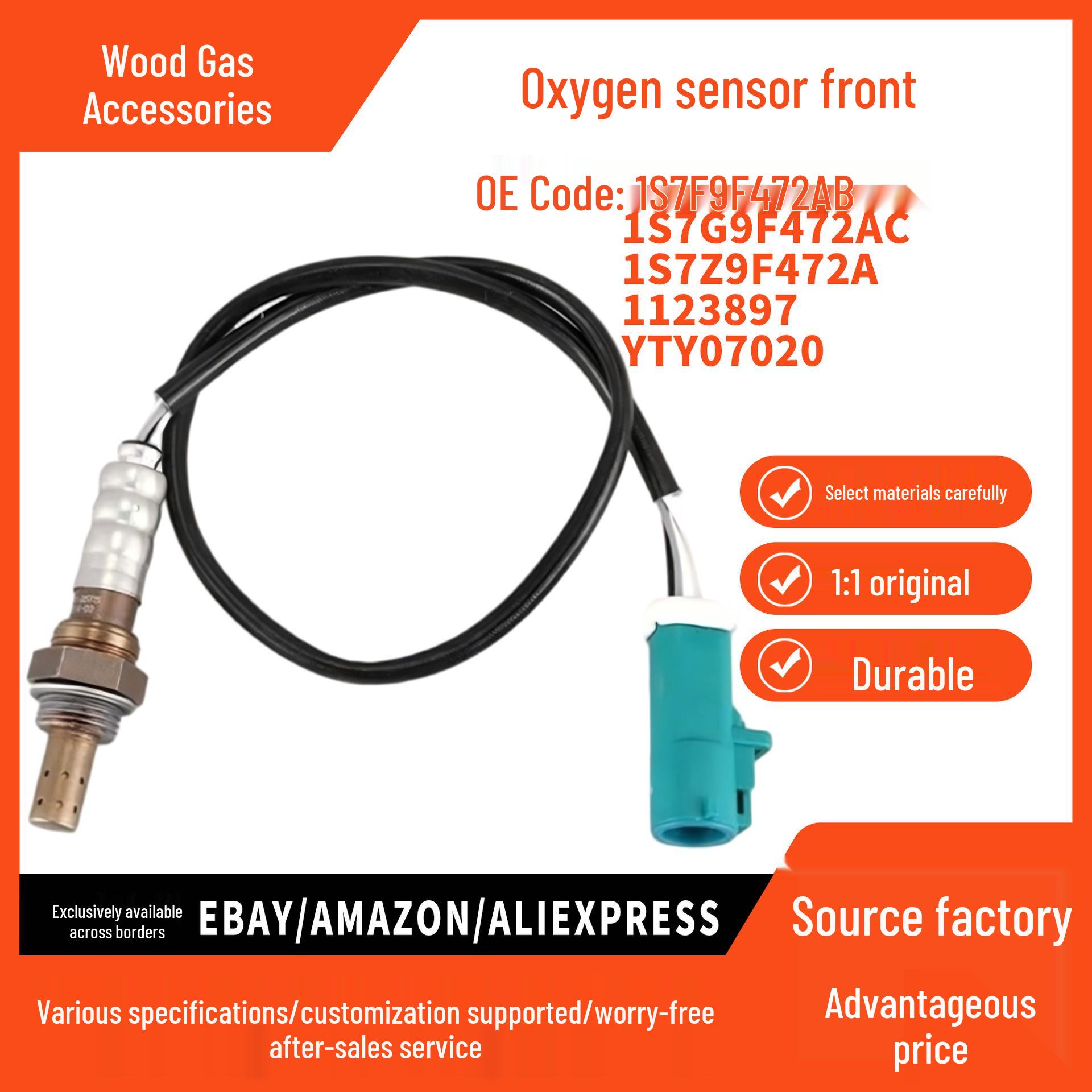 

Ford Mondeo 2.0/2.5T Front Air-Fuel Ratio Oxygen Sensor (1s7f9f472ab) pokess