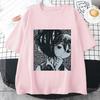 Fashion Sport Anime Figure Tee Popular Omori T-Shirt Printed T-shirt Hip-pop Casual High Quality Classic Streetwears for Women
