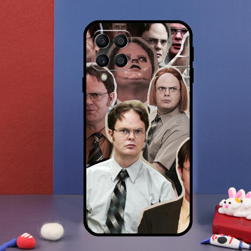 Lazy Scranton The Office Für Samsung Galaxy M12 M13 M33 M23 M53 M15 M55 M31 M51 M14 M34 M54 M20 M32 M52 Handyhülle