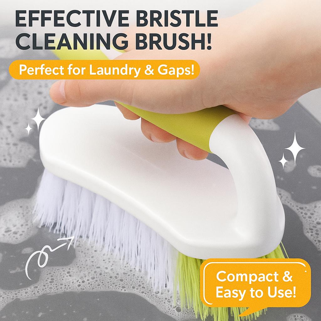 1PCS Bristle Cleaning Brush Household Plastic Small Brush Laundry Brush Gap Cleaning Brush