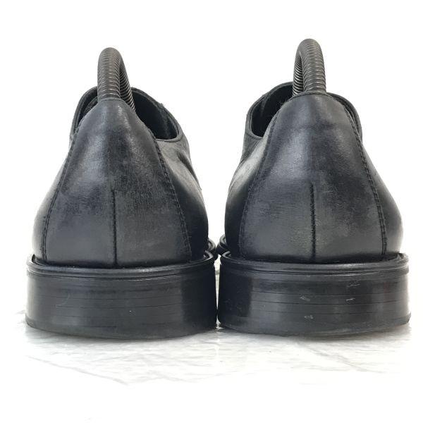 Lloyd Made In Germany Leather Swirl Moc Dress Shoes Size 8F 26.5cm Black(USED)