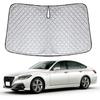 Toyota Crown 230 Serie Spezielle Sonnenblende für Frontscheibe UV-Licht Hitze Maßgeschneidertes Teil für Crown 230 Serie Dick (2022-Heute) - Schnitt, Sonnenschutz,