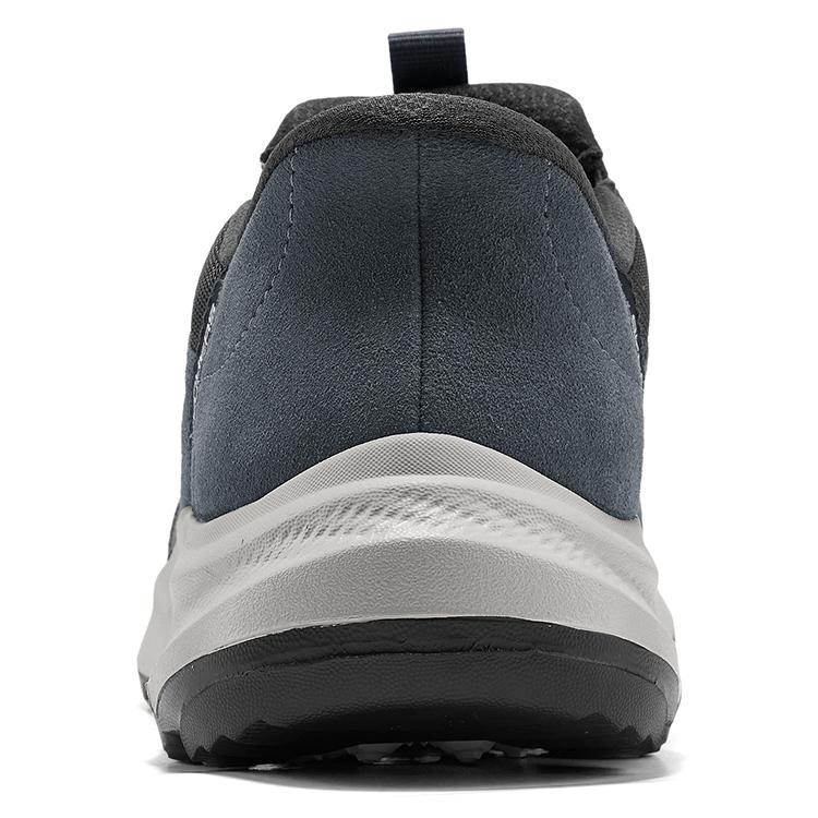 Skechers Slip-In Casual Flash Shoes Thick Sole Comfortable Low Top Lifestyle Shoes Men sneaker Gray 237786-GRY