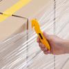 Box Cutter Concealed Blade Design Safety Cardboard Cutter Box Opener Portable Utility Knife