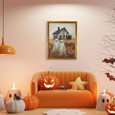 Pair Of Ghosts Frame Wall Decoration Pair Frame Wall Decoration Pair