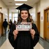 Class of 2026 Graduation Money Holder Wooden Graduation Cash Envelope Box for High School Senior College University Graduates Student Gifts