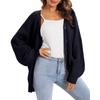 Women's Cardigan Sweater Button-Down Long Sleeve Oversized Knit Cardigans