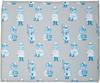 Okato Draining Snufkin Mat, Absorbent, 40x50cm, Moomin,