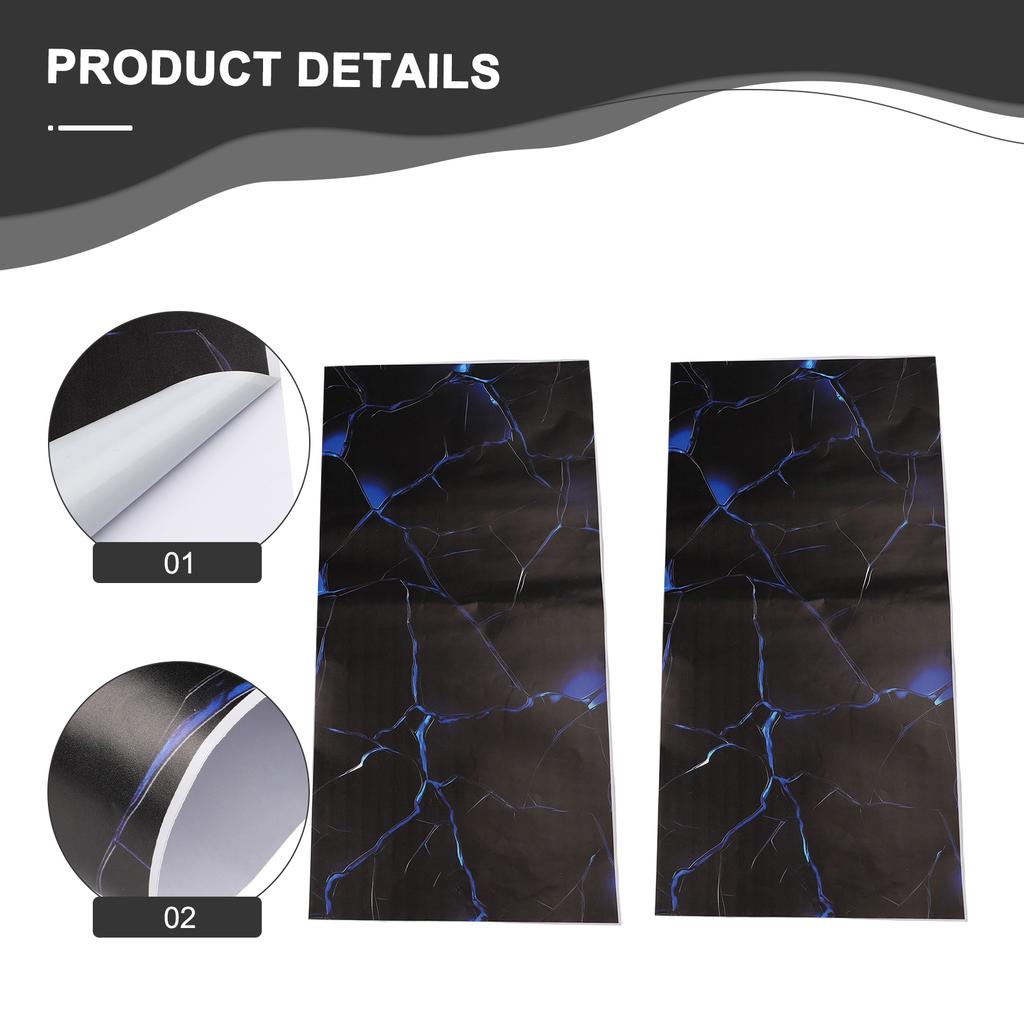 Easy Installation Car B-Pillar Decal Waterproof Decal